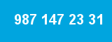 987 147 23 31